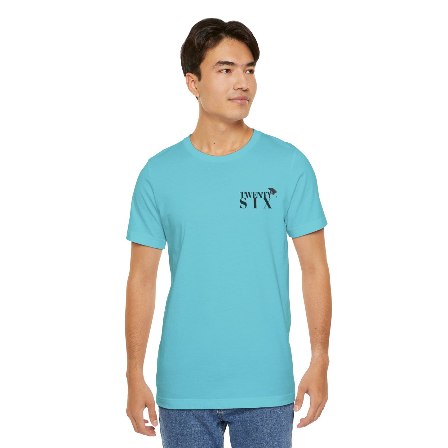 Twenty Six Grad Unisex Jersey Short Sleeve Tee