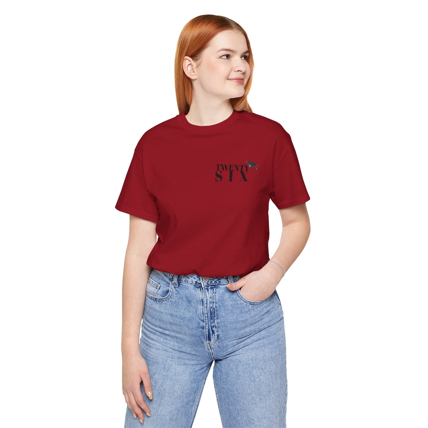 Twenty Six Grad Unisex Jersey Short Sleeve Tee