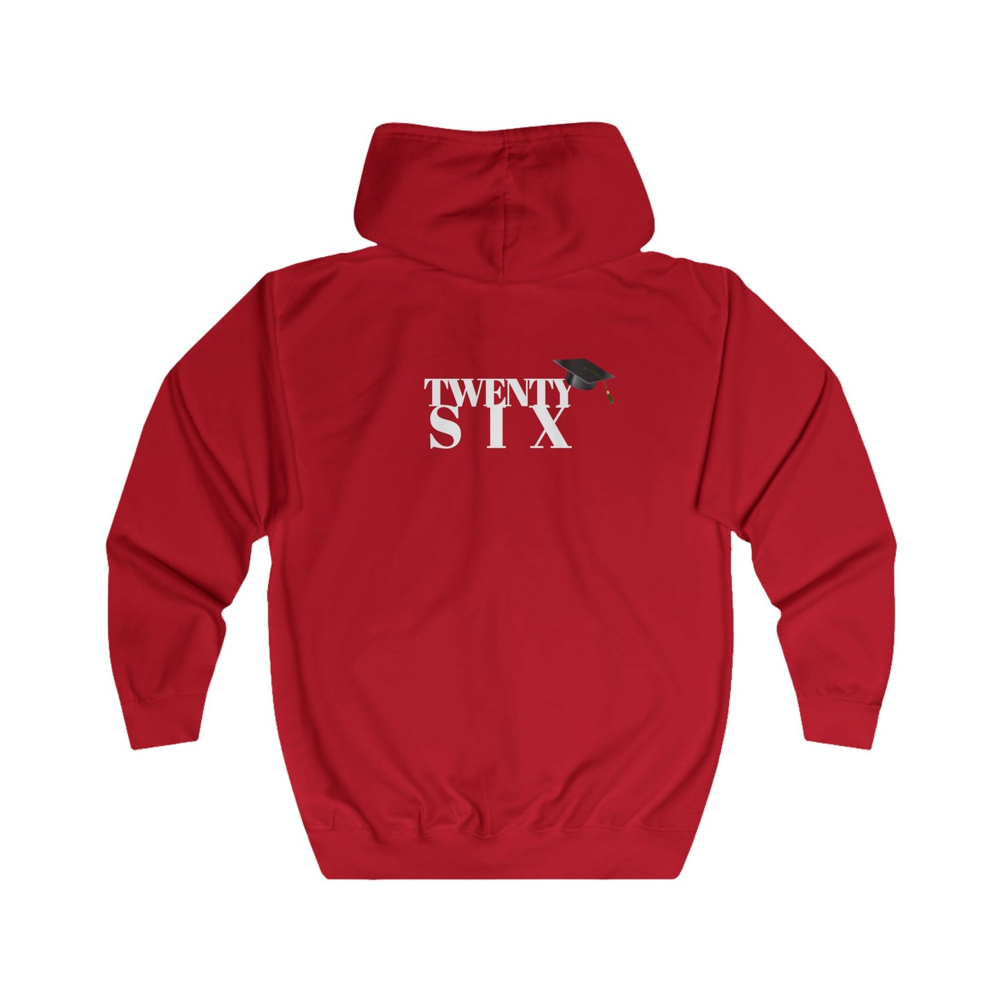 Graduate 2026 Unisex Full Zip Hoodie