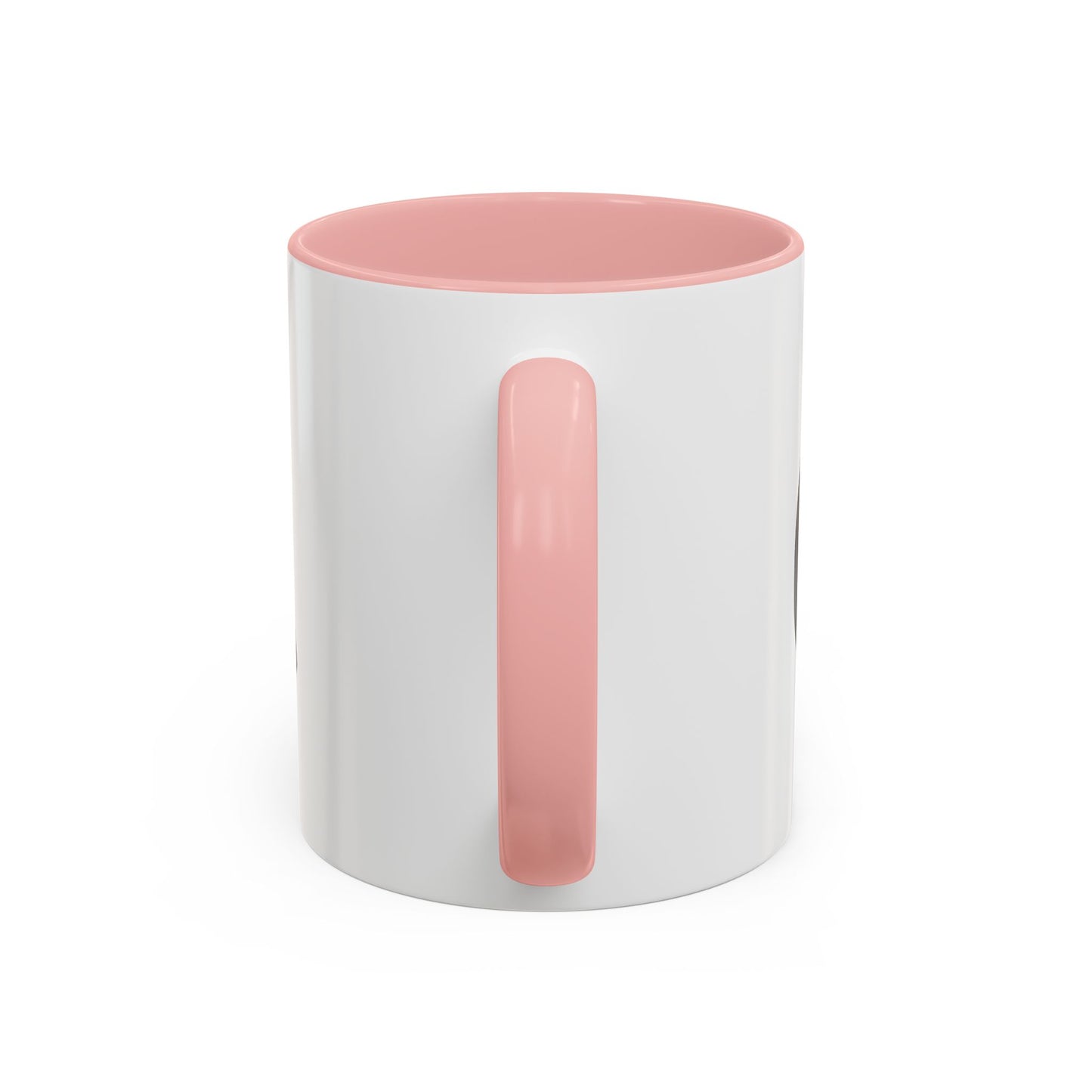 Coffee Mug - Gen X Pink Black Accent (11oz)