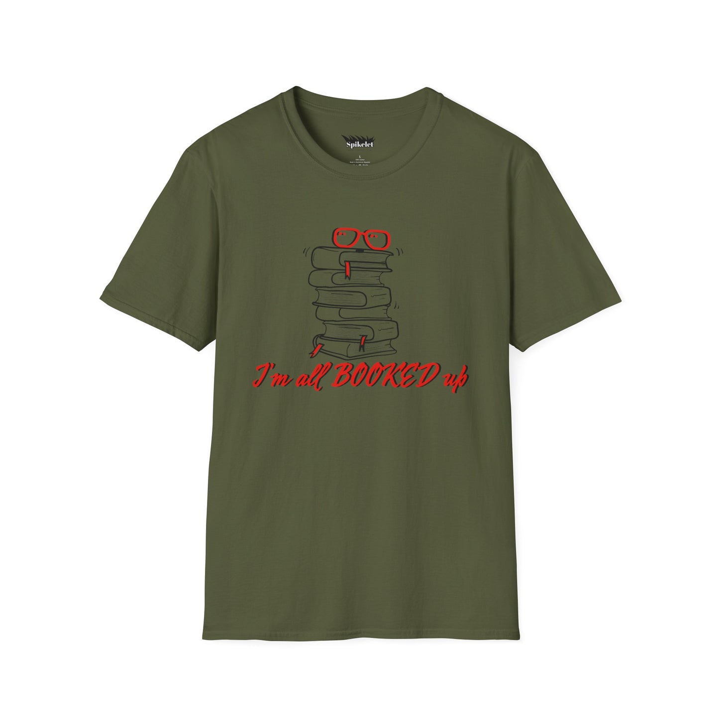 Booked up Unisex Softstyle T-Shirt