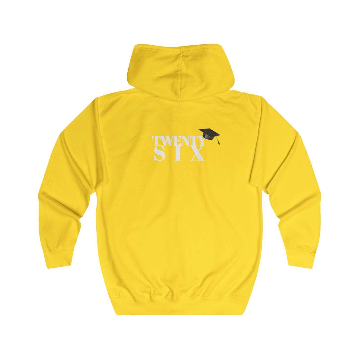 Graduate 2026 Unisex Full Zip Hoodie