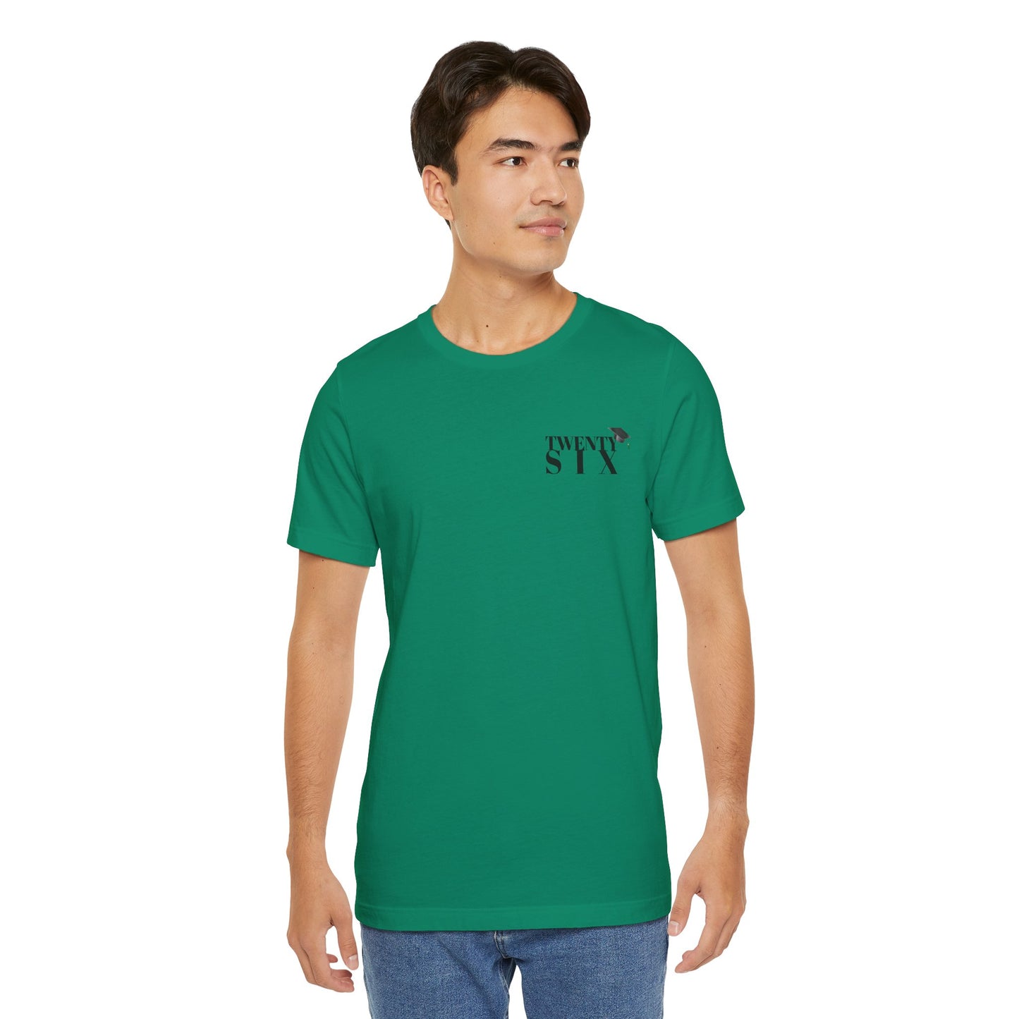Twenty Six Grad Unisex Jersey Short Sleeve Tee