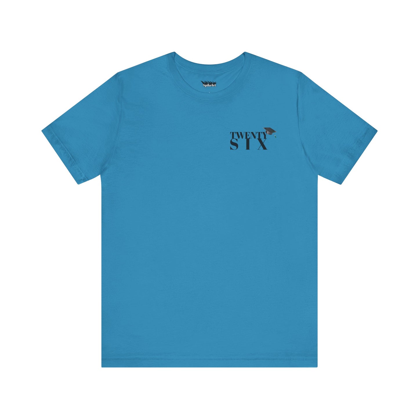 Twenty Six Grad Unisex Jersey Short Sleeve Tee