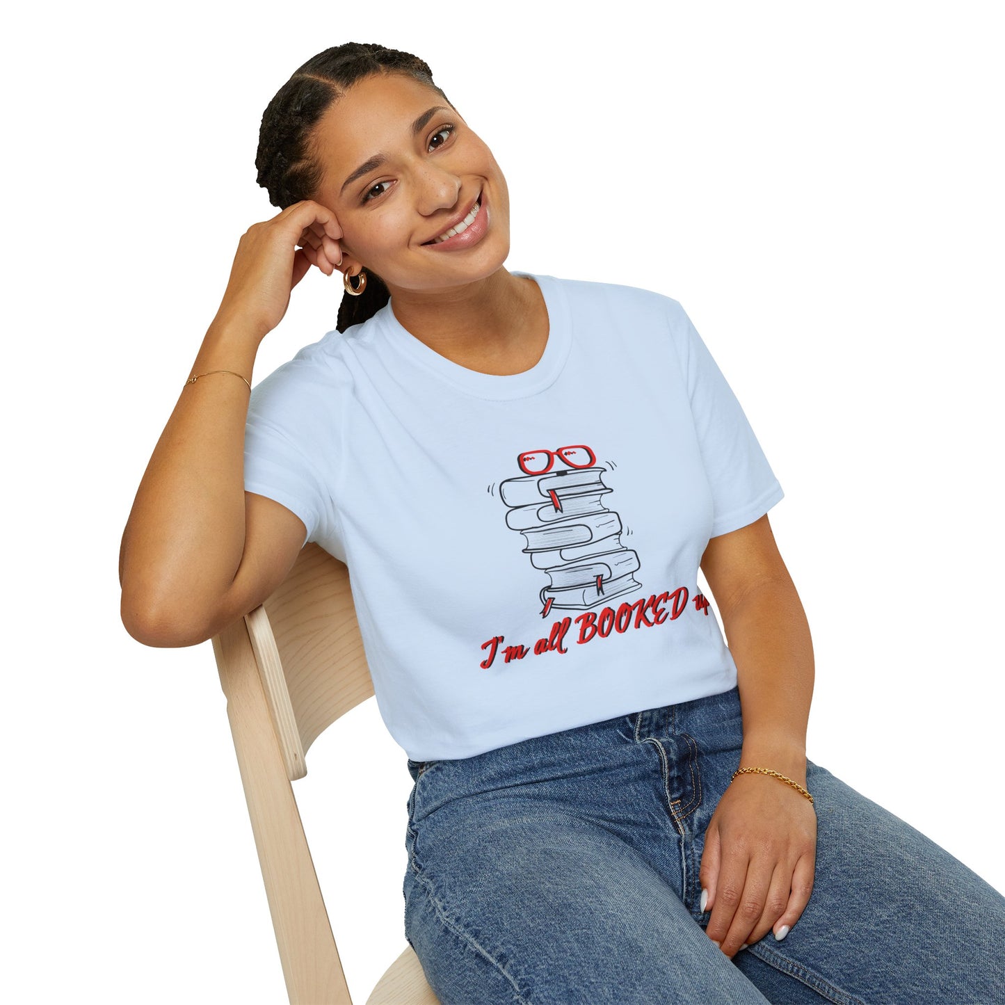 Booked up Unisex Softstyle T-Shirt