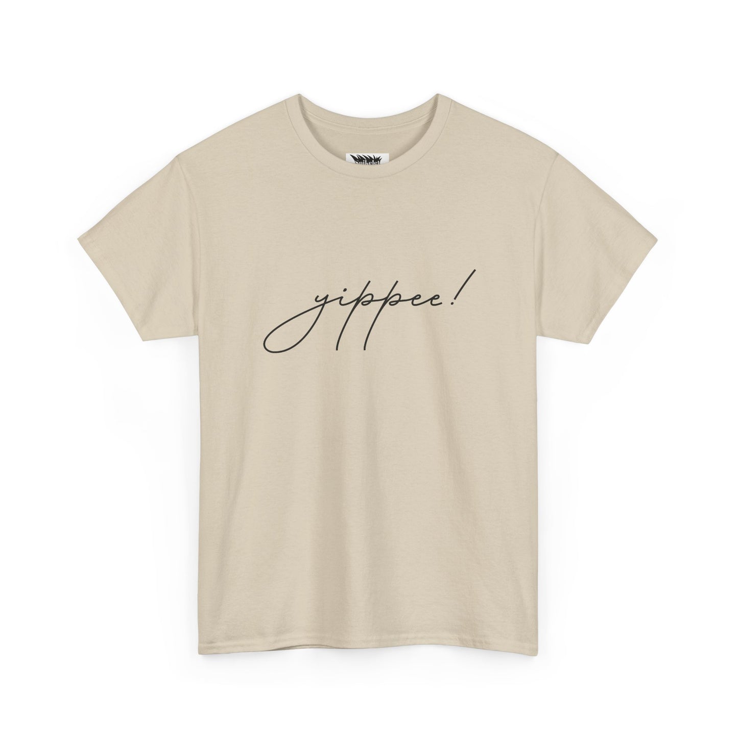 Yippee Unisex Heavy Cotton Tee