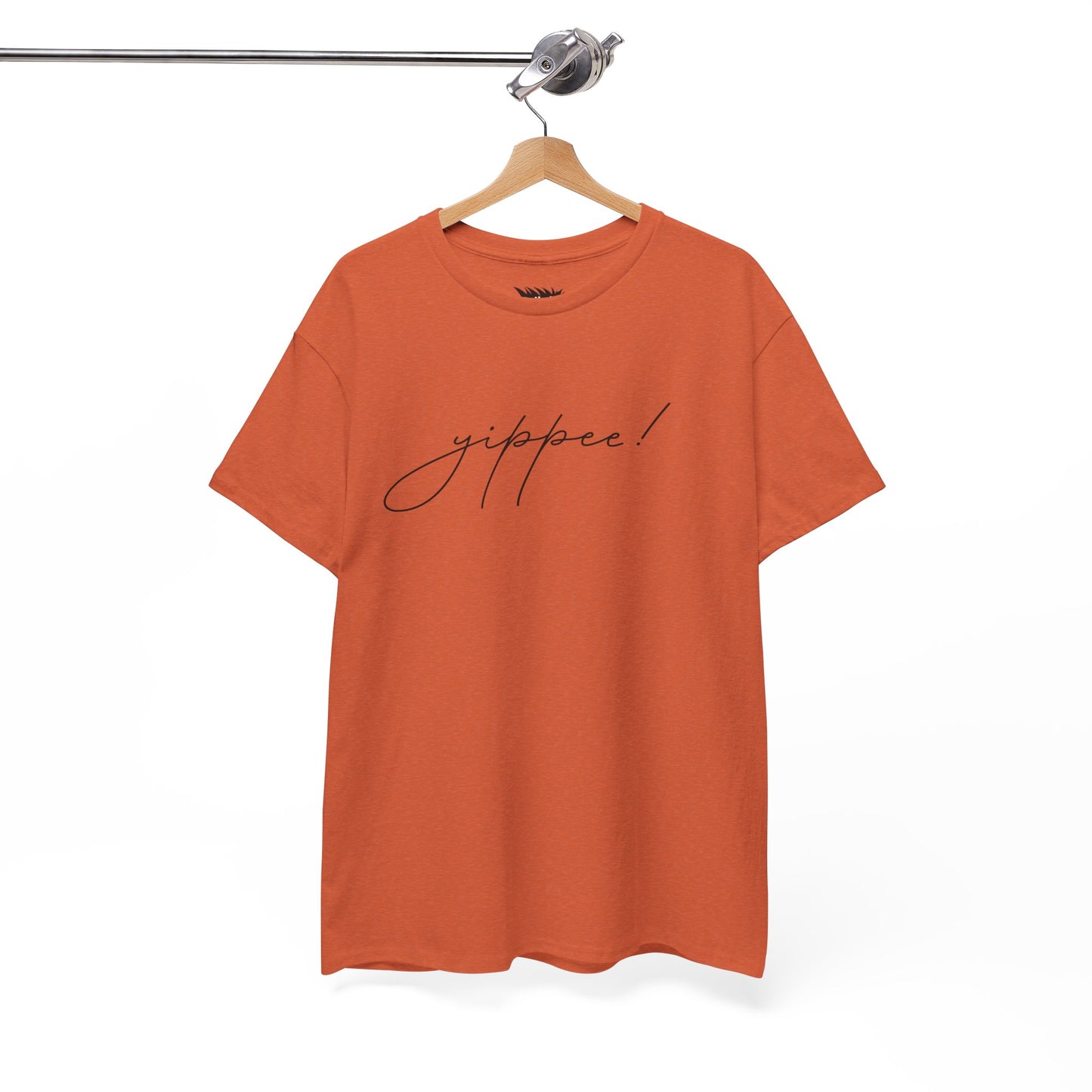 Yippee Unisex Heavy Cotton Tee