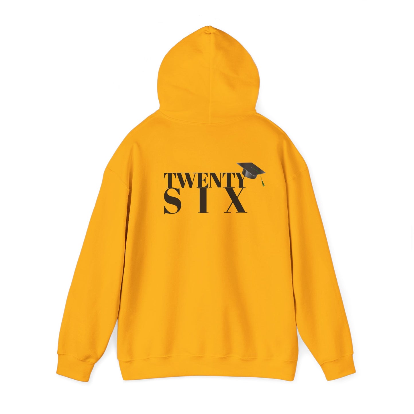 Twenty Six Unisex Heavy Blend™ Hooded Sweatshirt