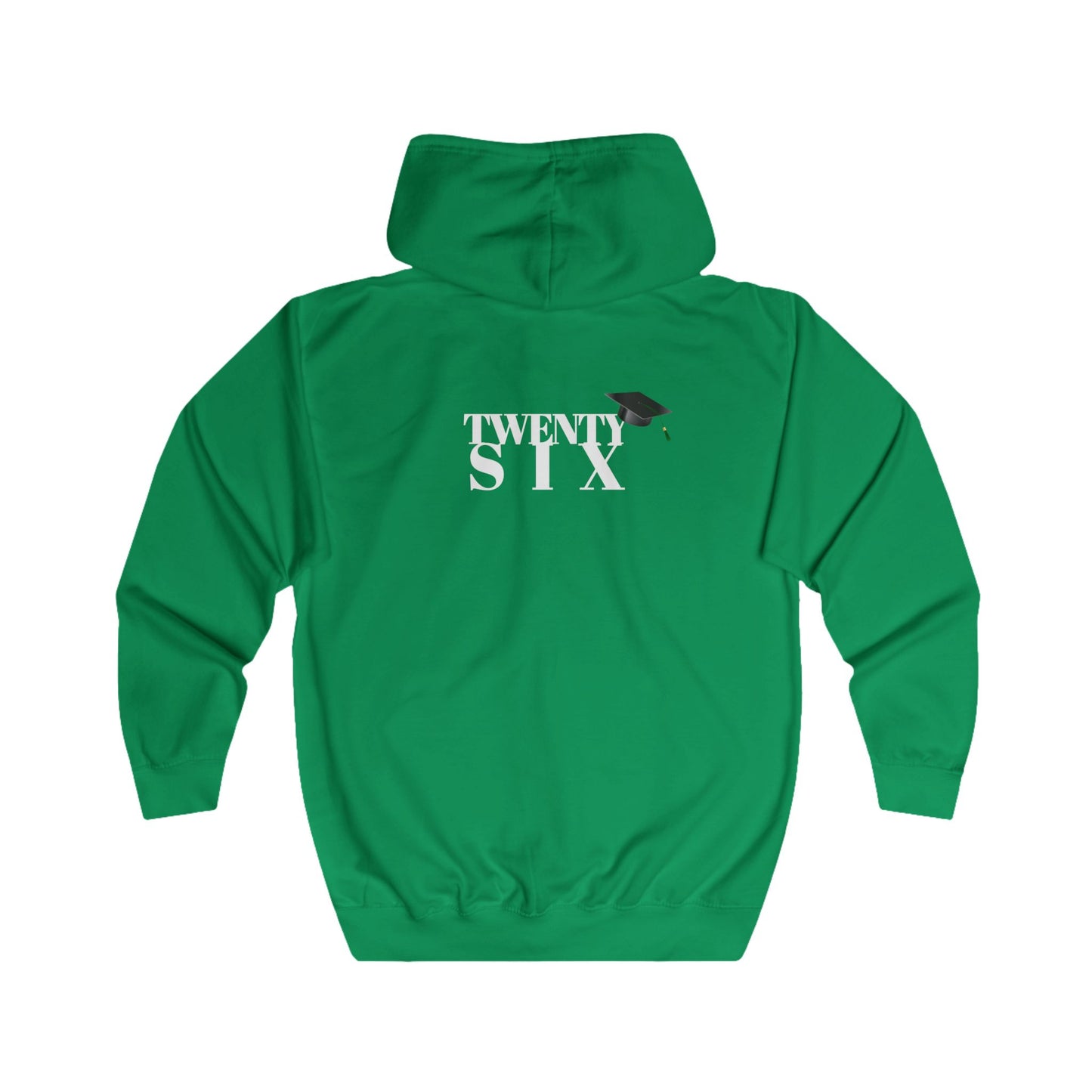 Graduate 2026 Unisex Full Zip Hoodie