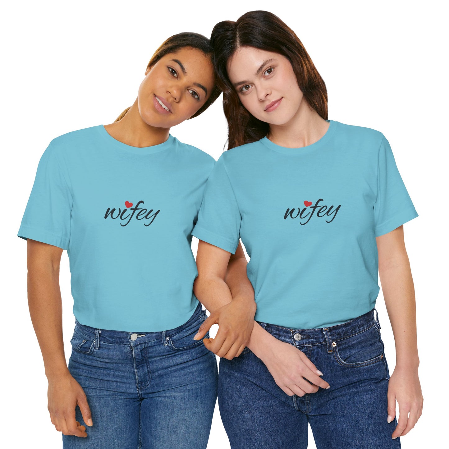 Wifey Unisex Jersey Short Sleeve Tee