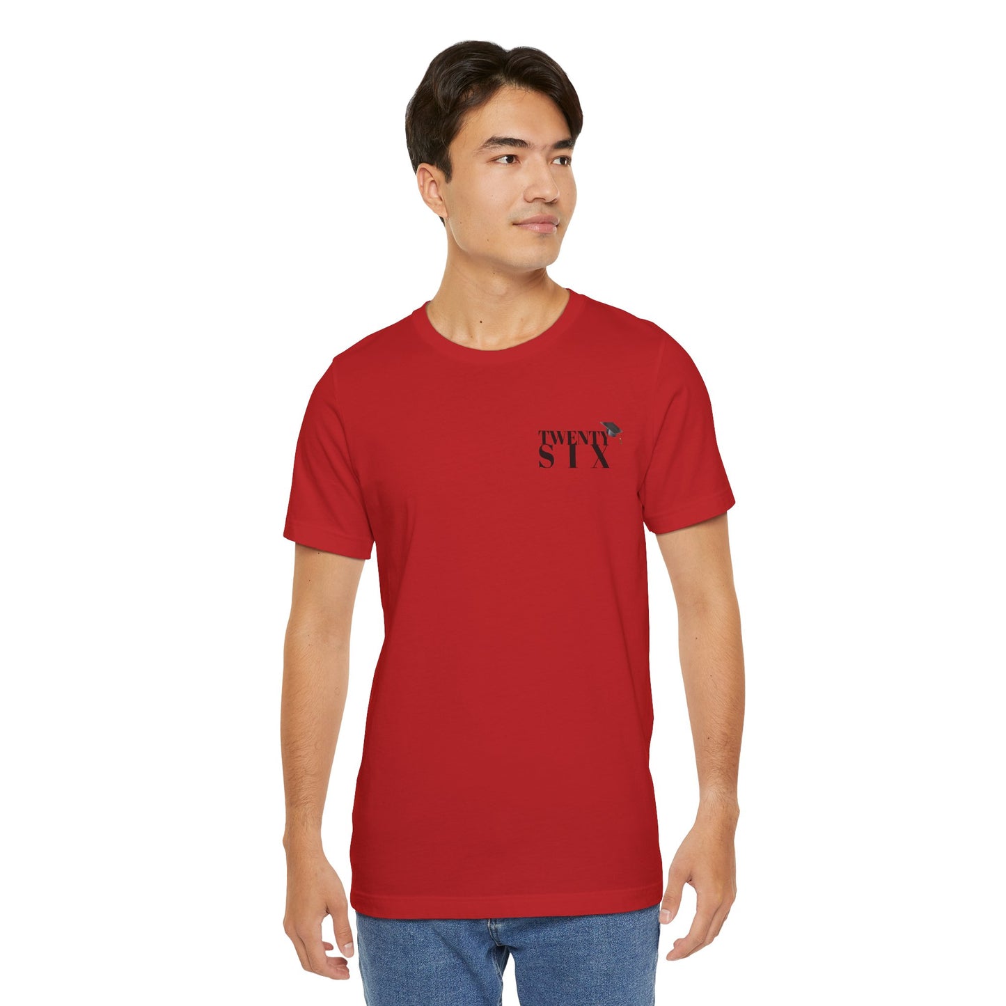 Twenty Six Grad Unisex Jersey Short Sleeve Tee
