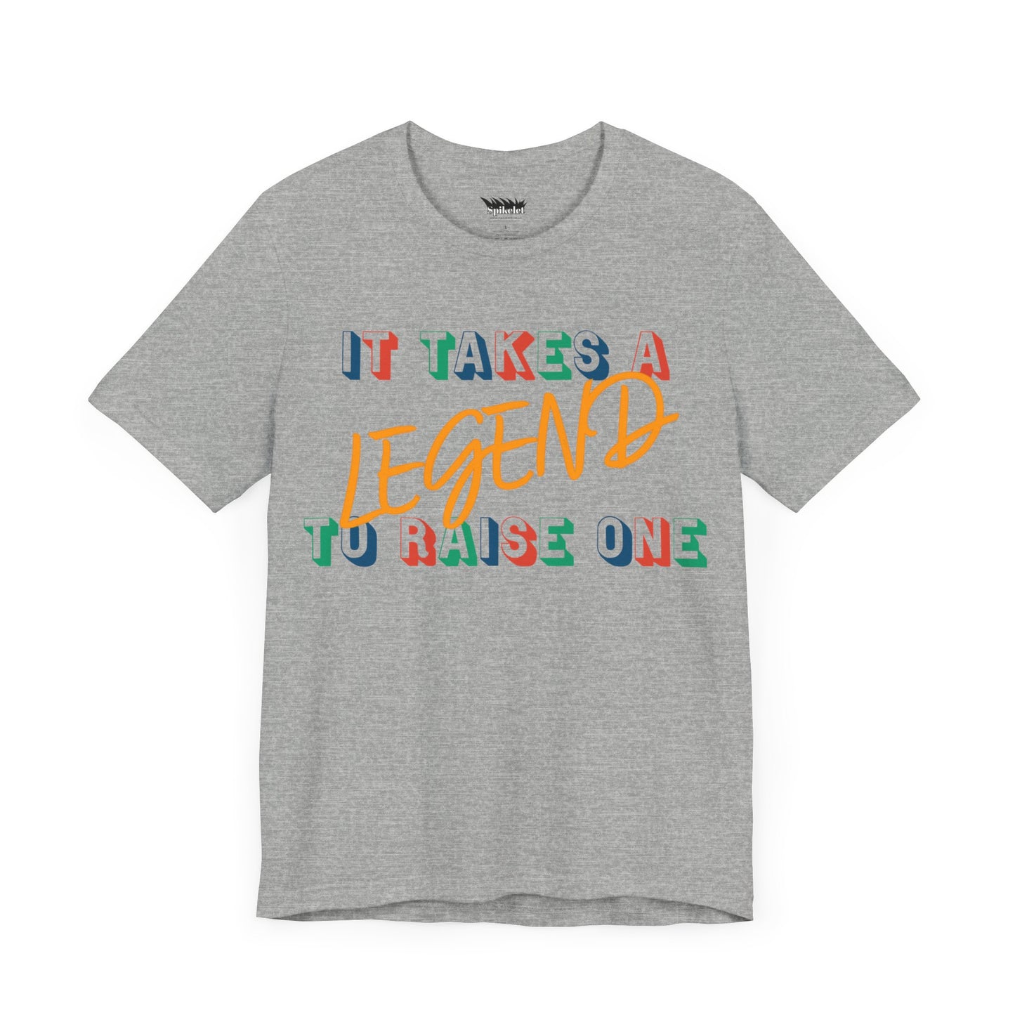 Legend Unisex Jersey Short Sleeve Tee