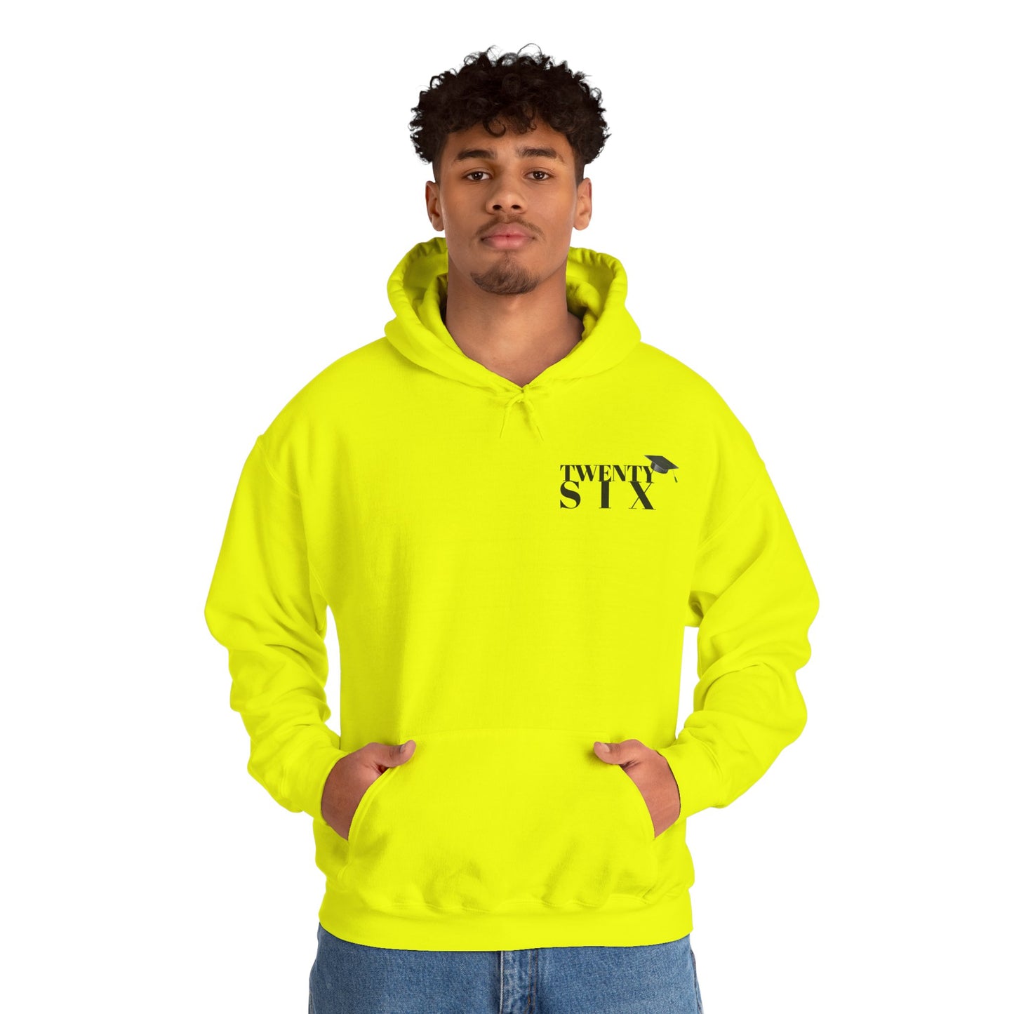 Twenty Six Unisex Heavy Blend™ Hooded Sweatshirt
