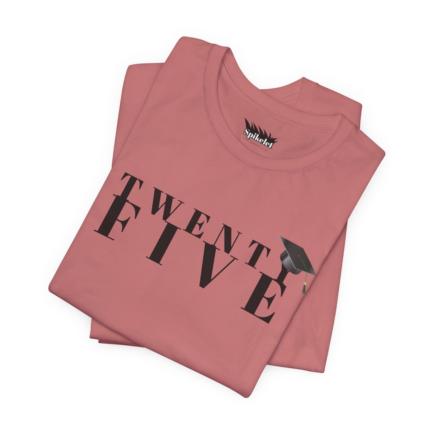 Twenty Five Grad Unisex Jersey Short Sleeve Tee
