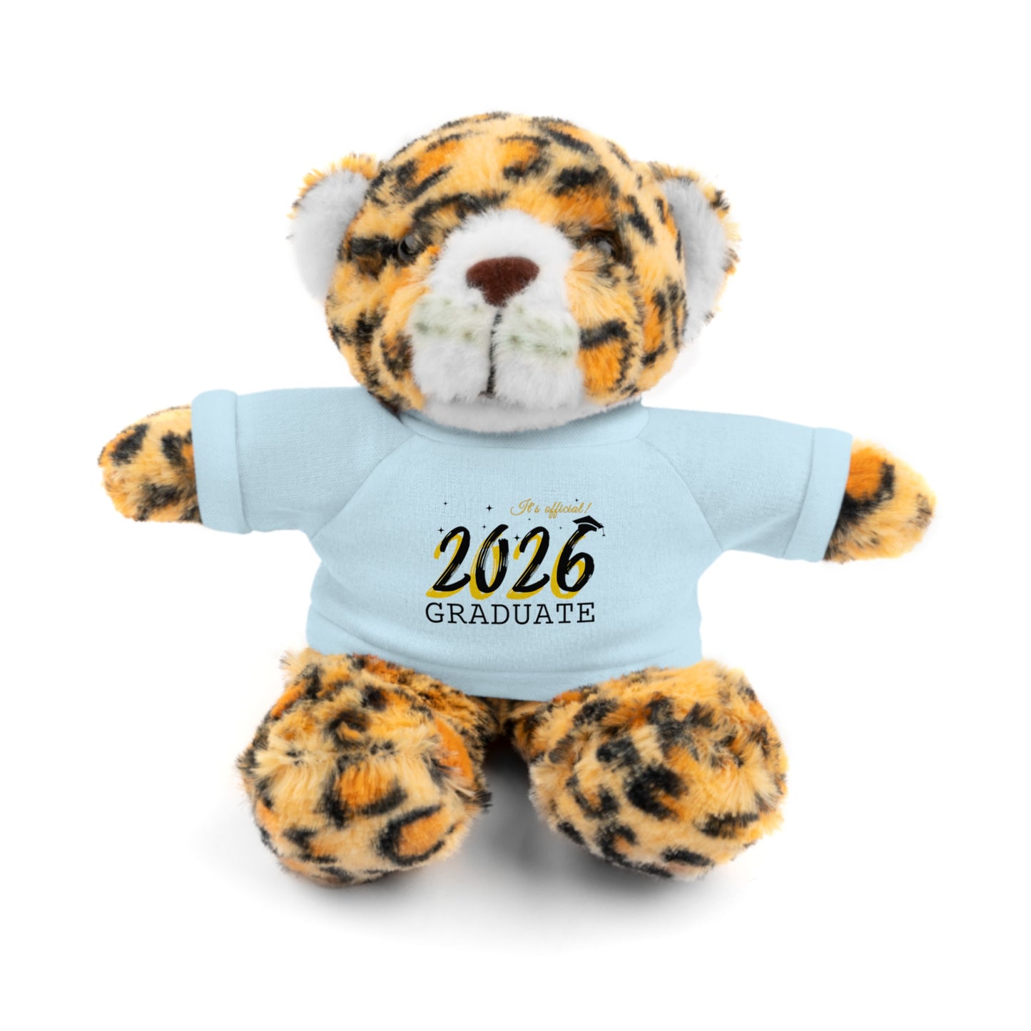 2026 Graduate Stuffed Animals with Tee