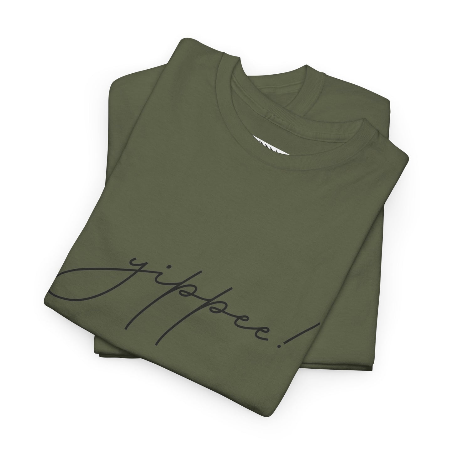 Yippee Unisex Heavy Cotton Tee