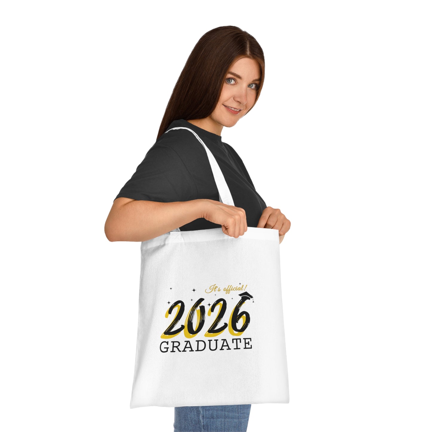 Graduate 2026 Cotton Tote