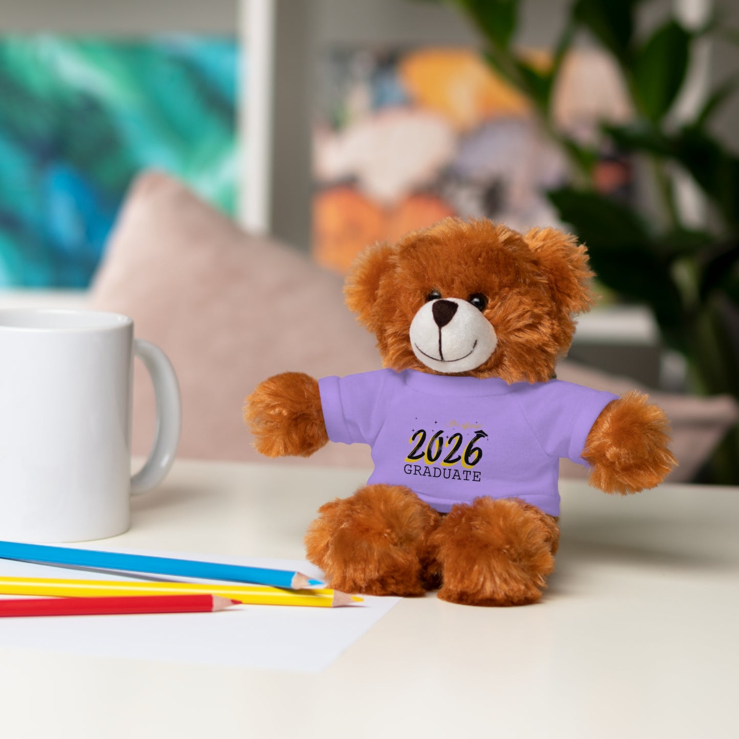 2026 Graduate Stuffed Animals with Tee