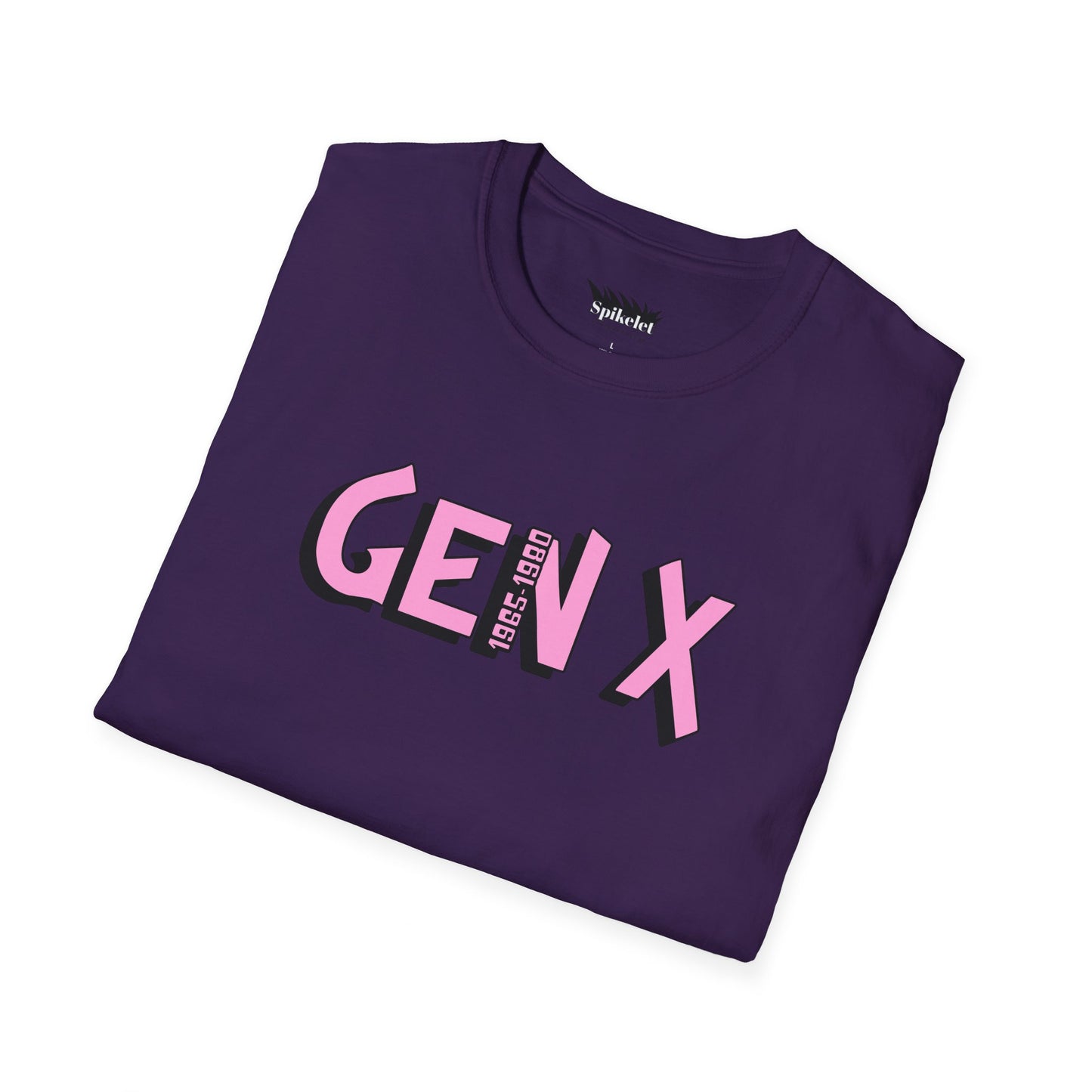 Generation X Unisex Softstyle T-Shirt