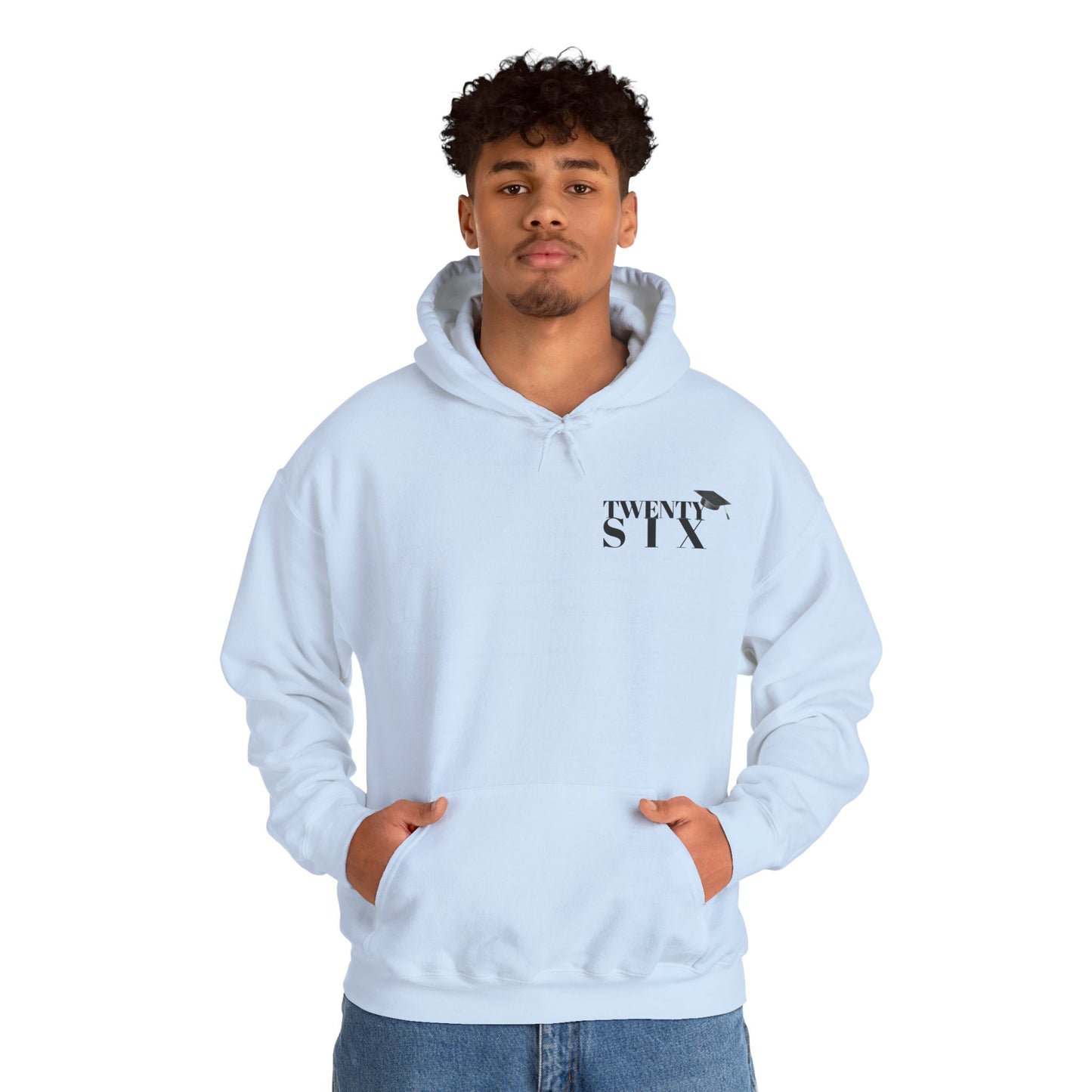 Twenty Six Unisex Heavy Blend™ Hooded Sweatshirt