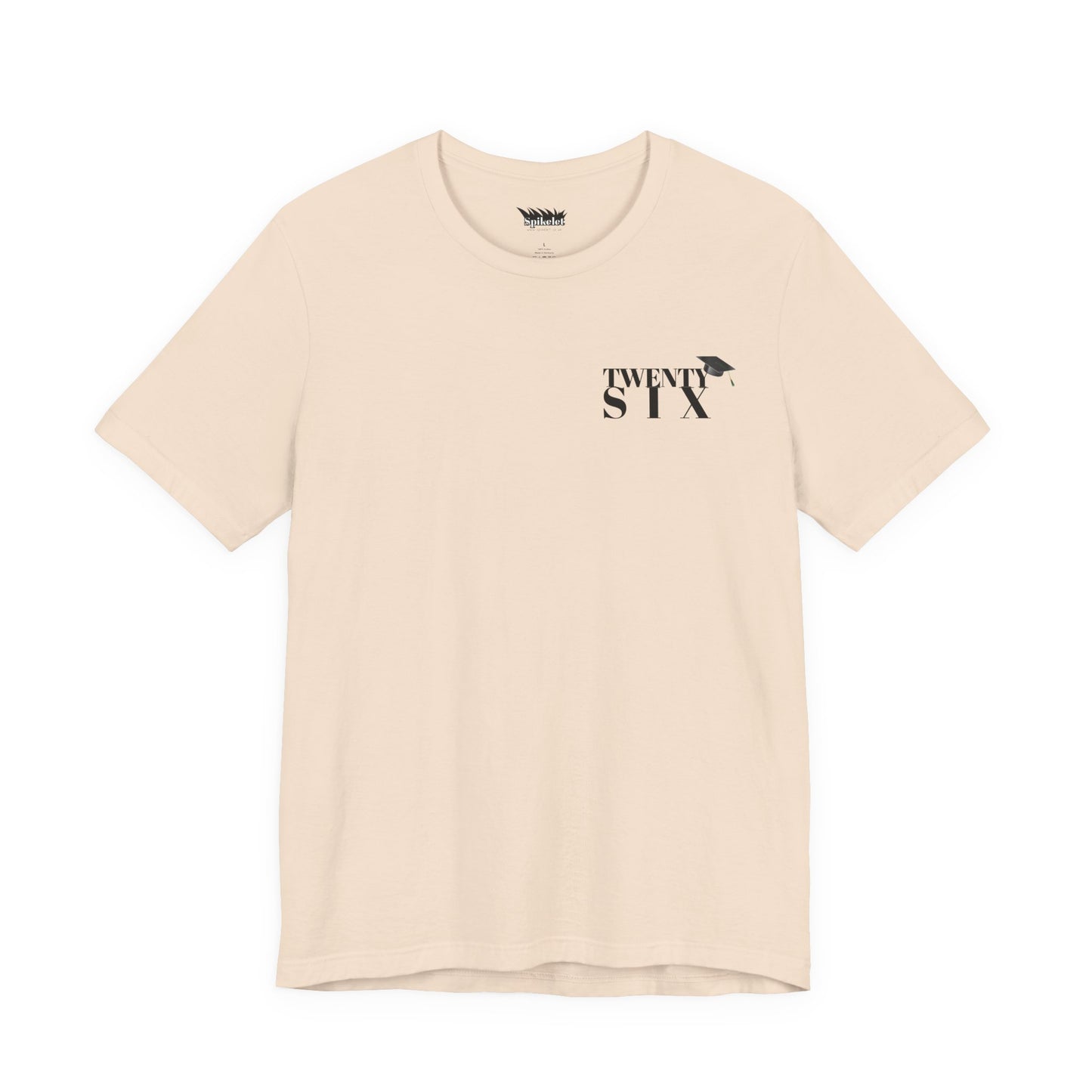 Twenty Six Grad Unisex Jersey Short Sleeve Tee