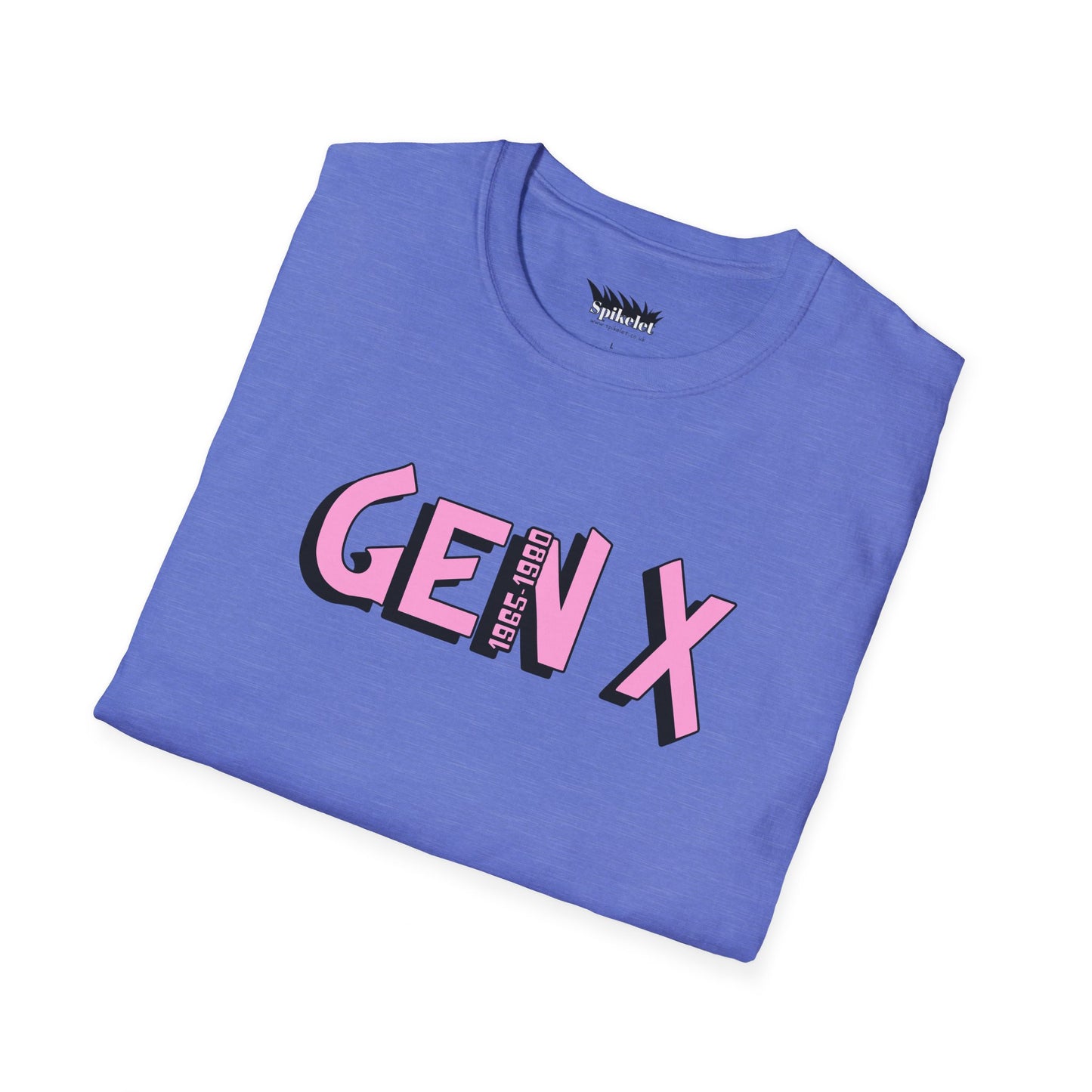 Generation X Unisex Softstyle T-Shirt