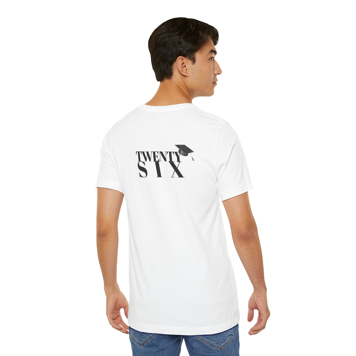 Twenty Six Grad Unisex Jersey Short Sleeve Tee