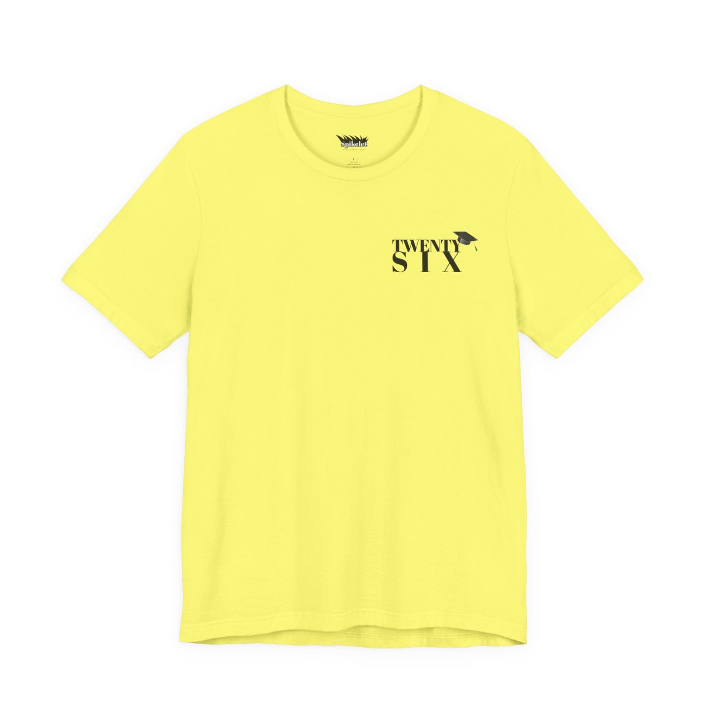 Twenty Six Grad Unisex Jersey Short Sleeve Tee