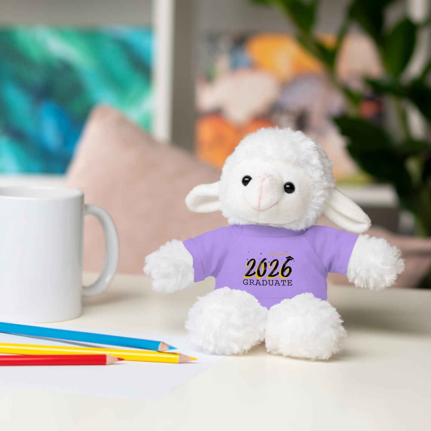 2026 Graduate Stuffed Animals with Tee
