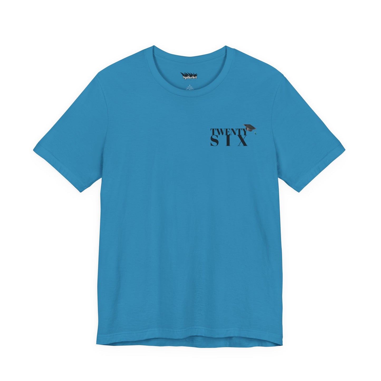 Twenty Six Grad Unisex Jersey Short Sleeve Tee