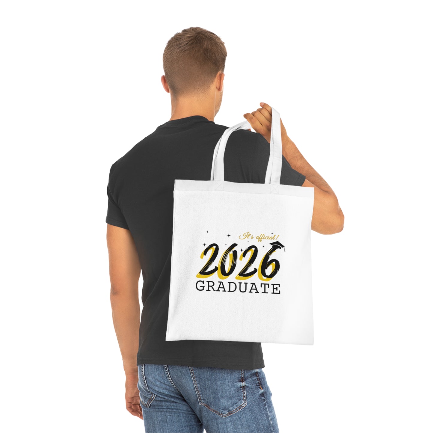 Graduate 2026 Cotton Tote