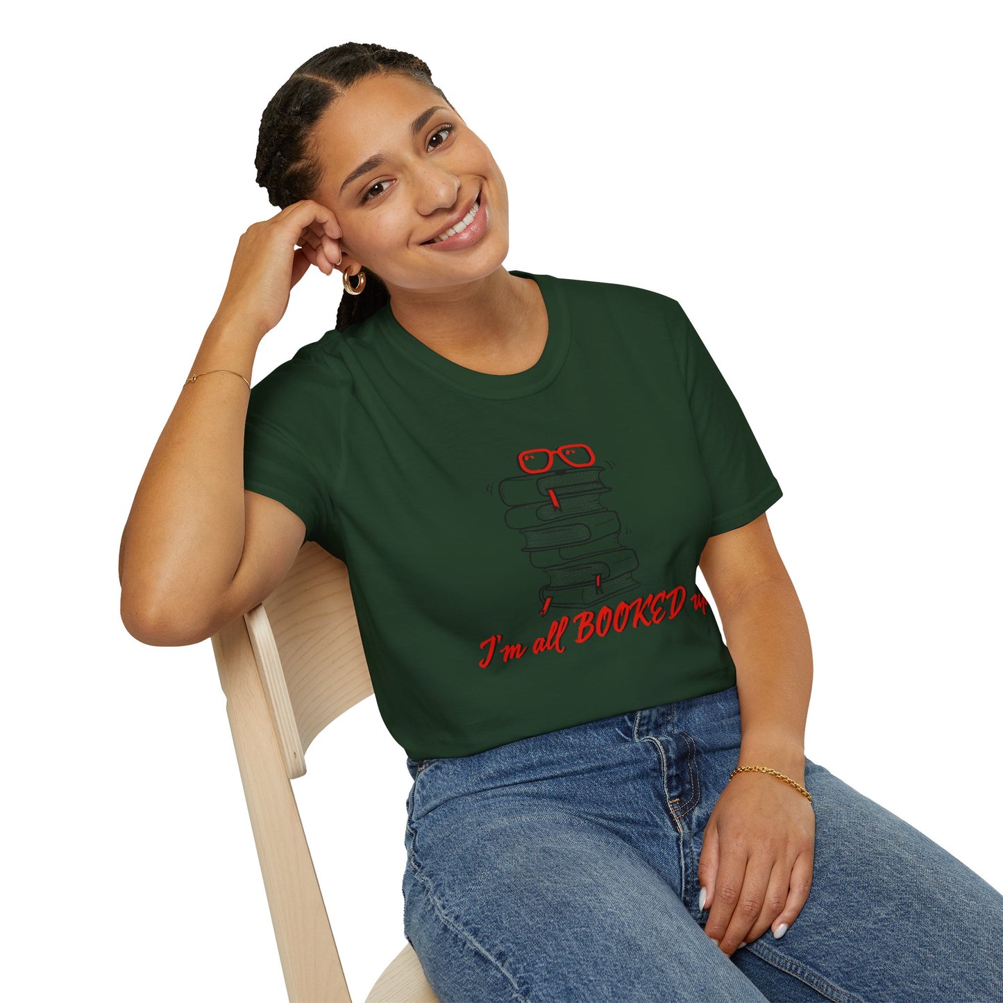 Booked up Unisex Softstyle T-Shirt