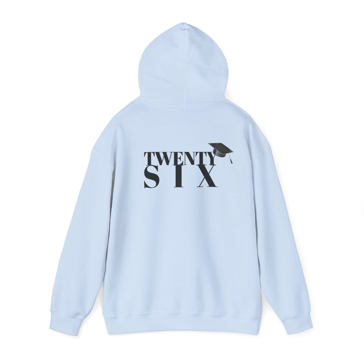 Twenty Six Unisex Heavy Blend™ Hooded Sweatshirt