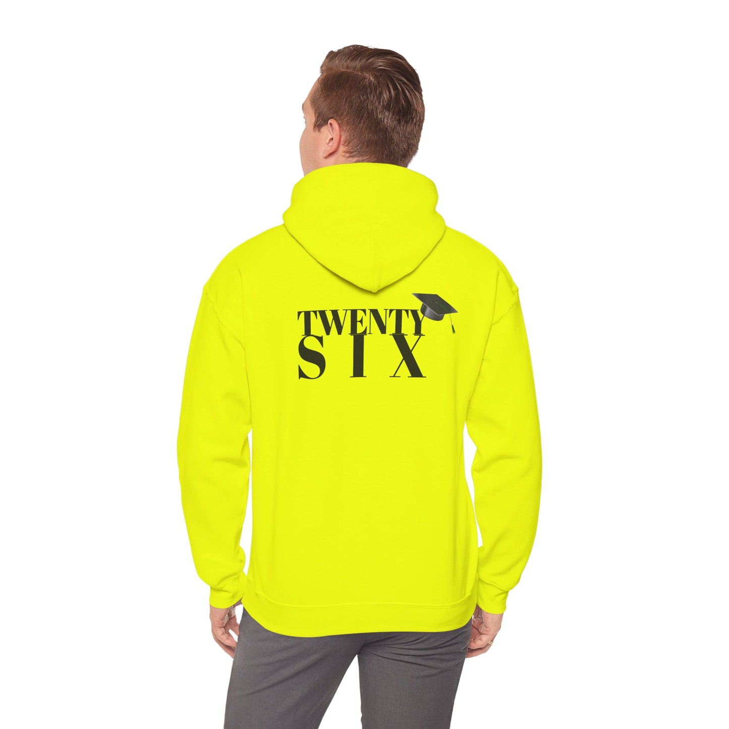Twenty Six Unisex Heavy Blend™ Hooded Sweatshirt