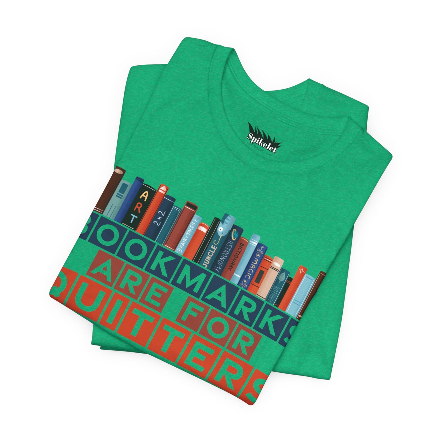 Bookmarks Unisex Jersey Short Sleeve Tee