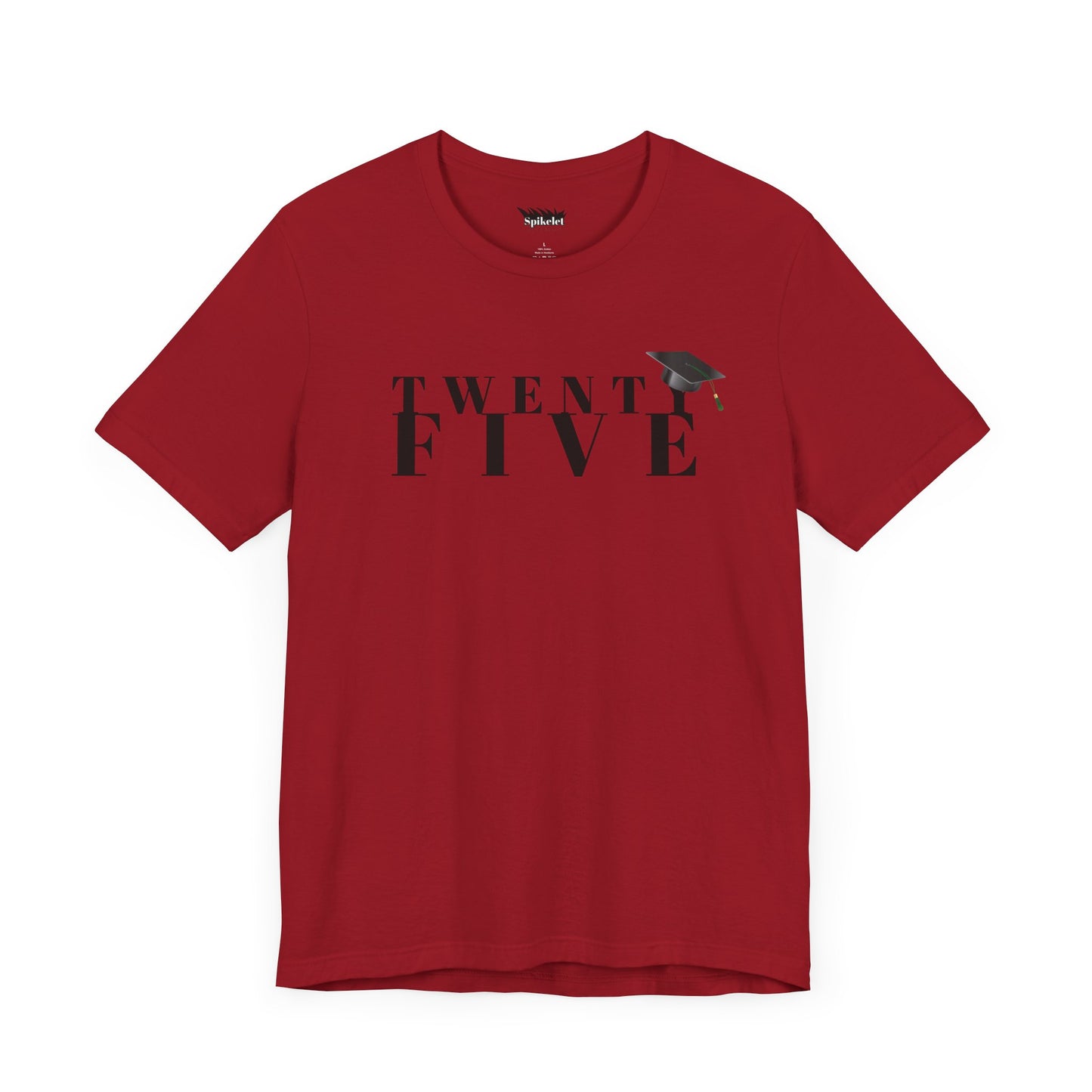 Twenty Five Grad Unisex Jersey Short Sleeve Tee