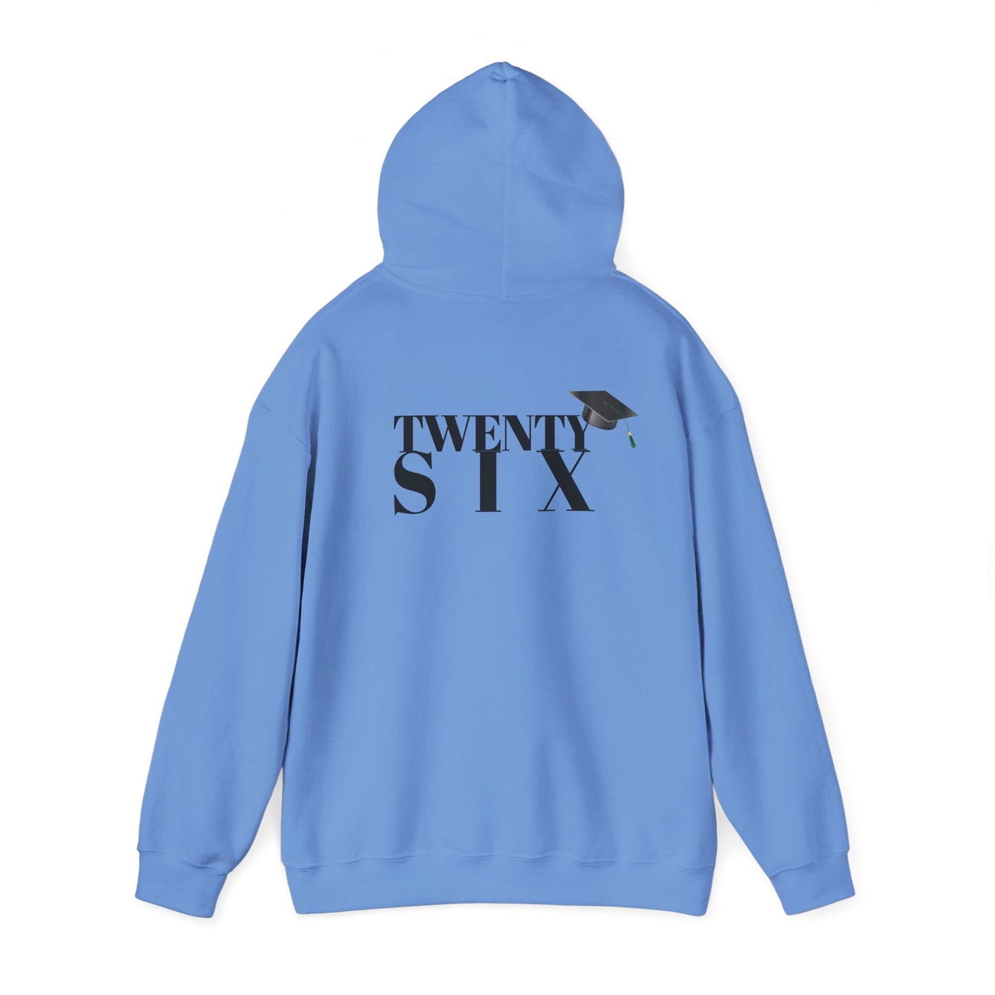Twenty Six Unisex Heavy Blend™ Hooded Sweatshirt