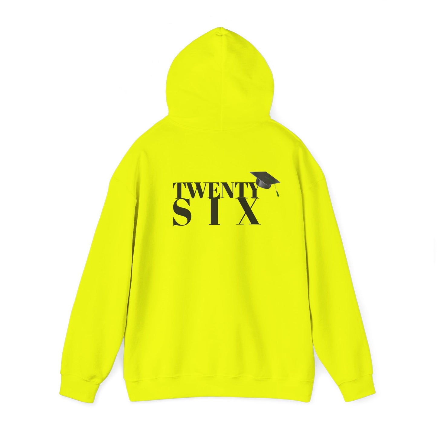 Twenty Six Unisex Heavy Blend™ Hooded Sweatshirt