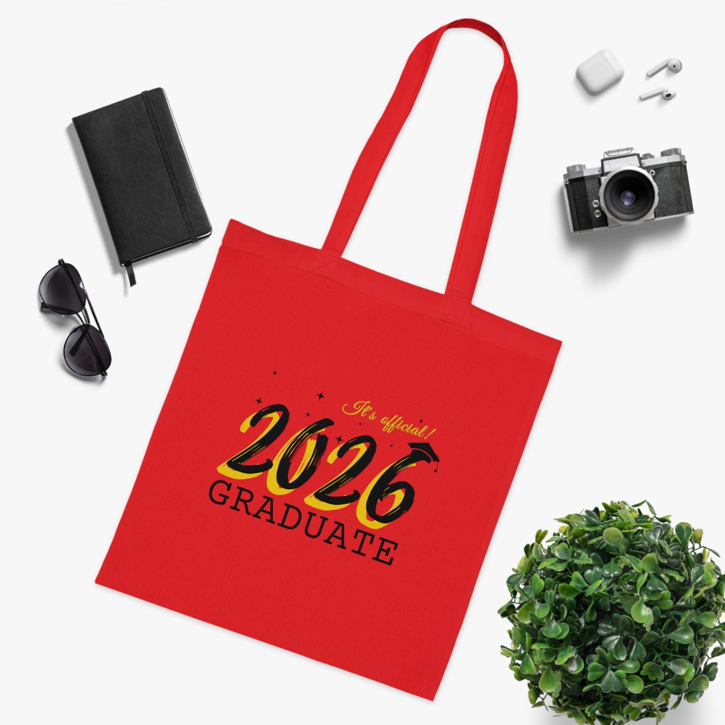 Graduate 2026 Cotton Tote