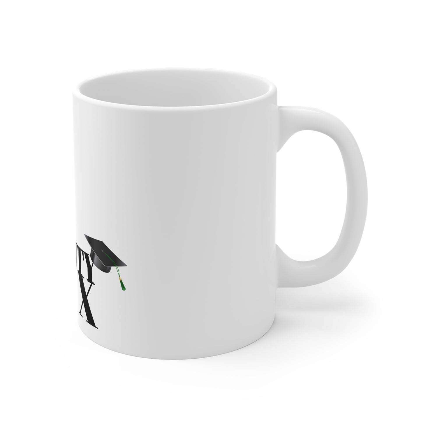 Twenty Six Graduation 11oz White Mug
