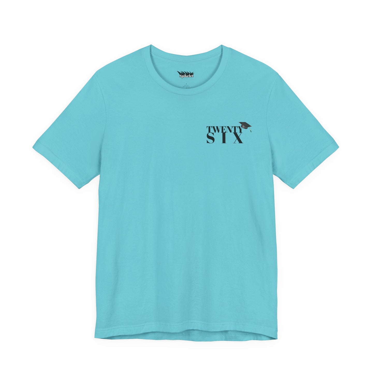 Twenty Six Grad Unisex Jersey Short Sleeve Tee