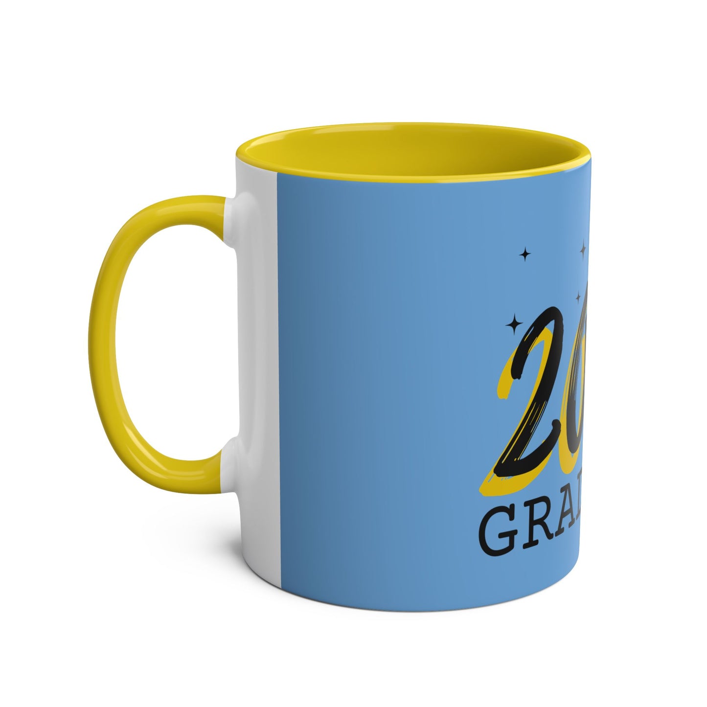 Graduate 2026 Two-Tone Coffee Mugs, 11oz