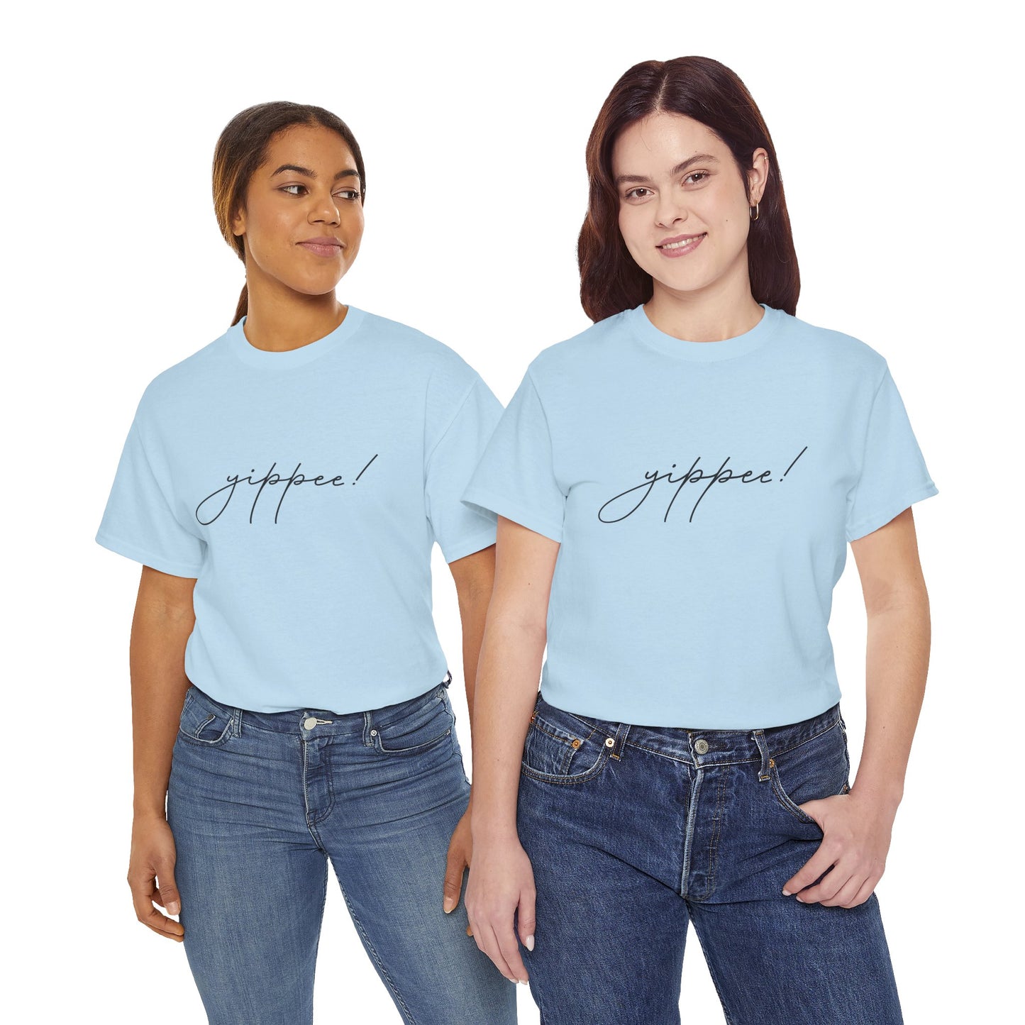 Yippee Unisex Heavy Cotton Tee