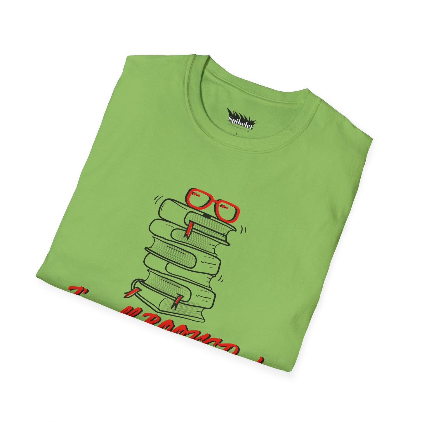 Booked up Unisex Softstyle T-Shirt