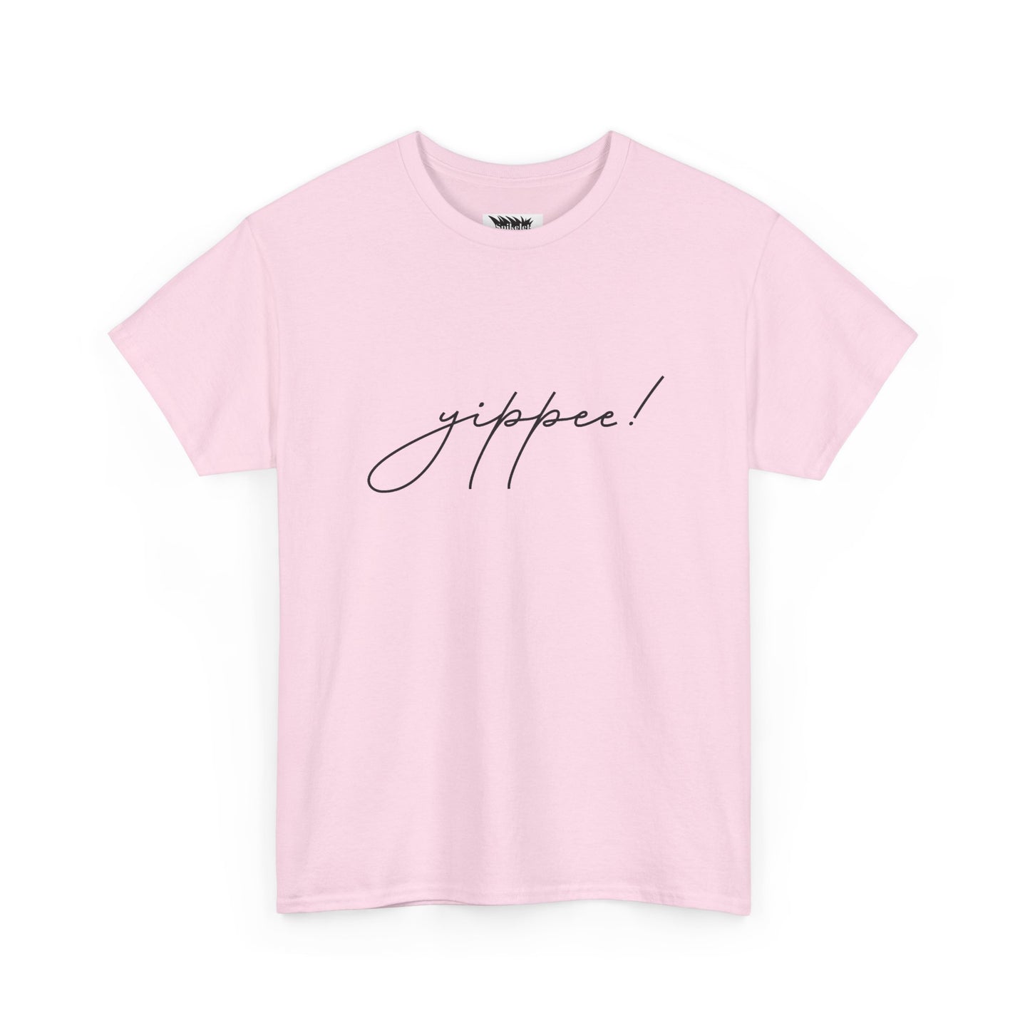 Yippee Unisex Heavy Cotton Tee