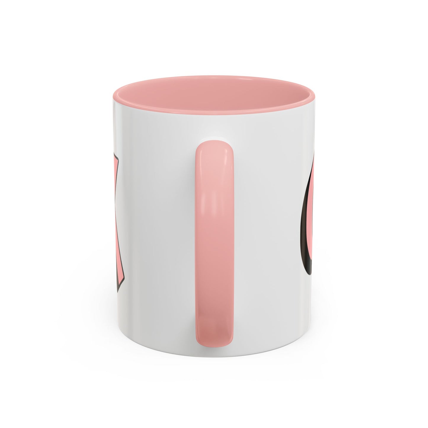 Coffee Mug - Gen X Pink Black Accent (11oz)
