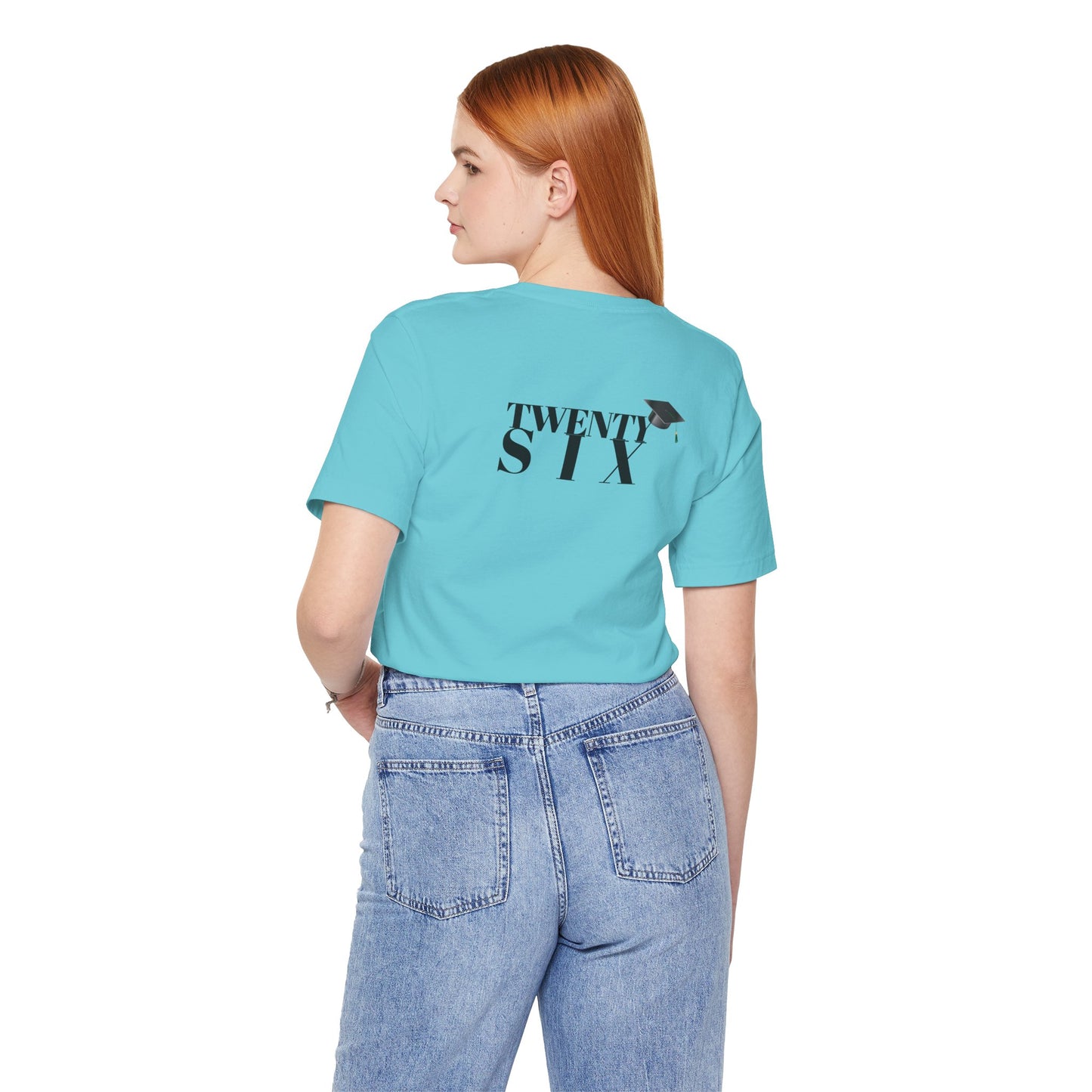 Twenty Six Grad Unisex Jersey Short Sleeve Tee