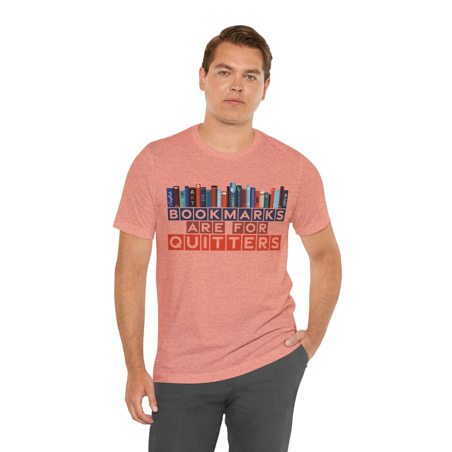Bookmarks Unisex Jersey Short Sleeve Tee
