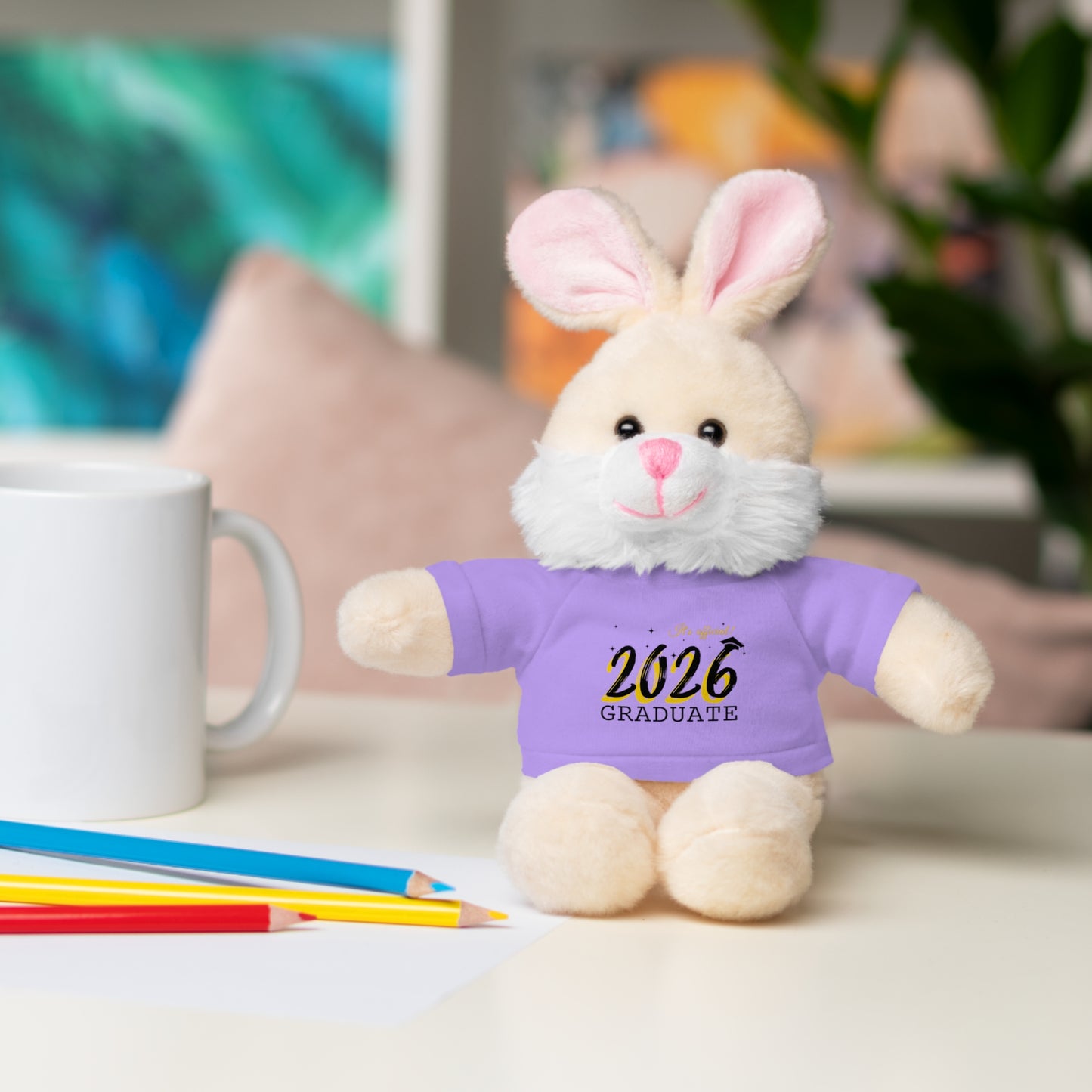 2026 Graduate Stuffed Animals with Tee