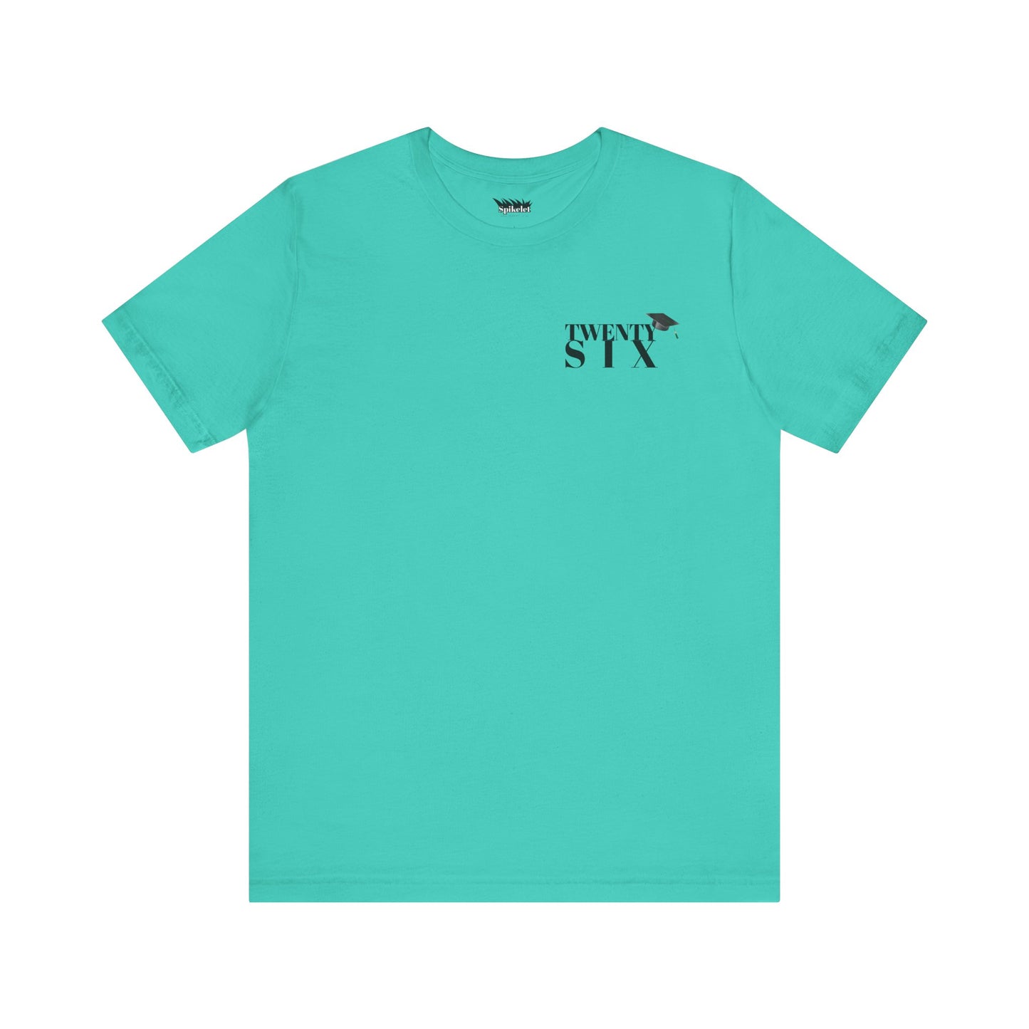 Twenty Six Grad Unisex Jersey Short Sleeve Tee